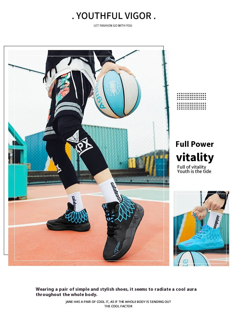 NLW Lamelo Basketball Sneakers
