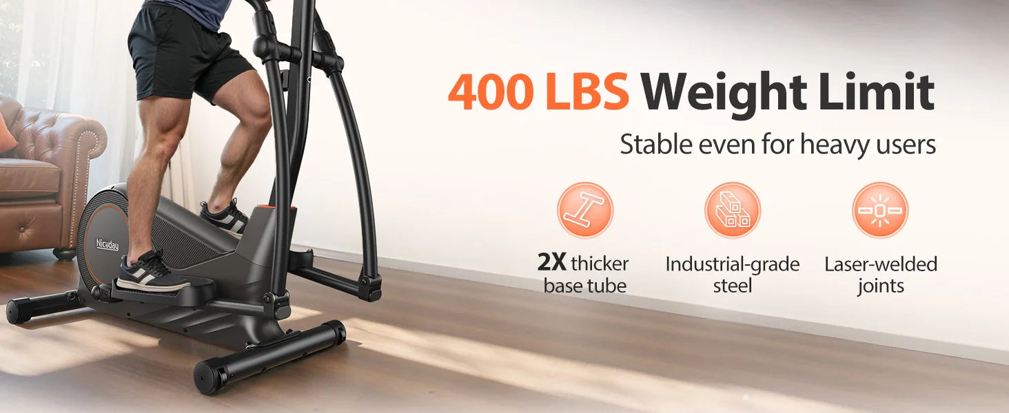 NLW Elliptical Machine for Home Gym