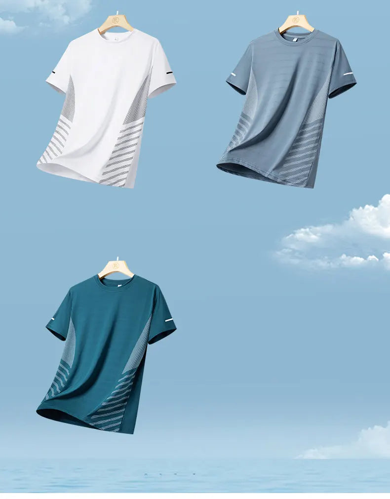 NWL Ultra-Thin Breathable Fitness Shirt