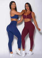 Yoga Set 2-Piece Seamless Workout Set