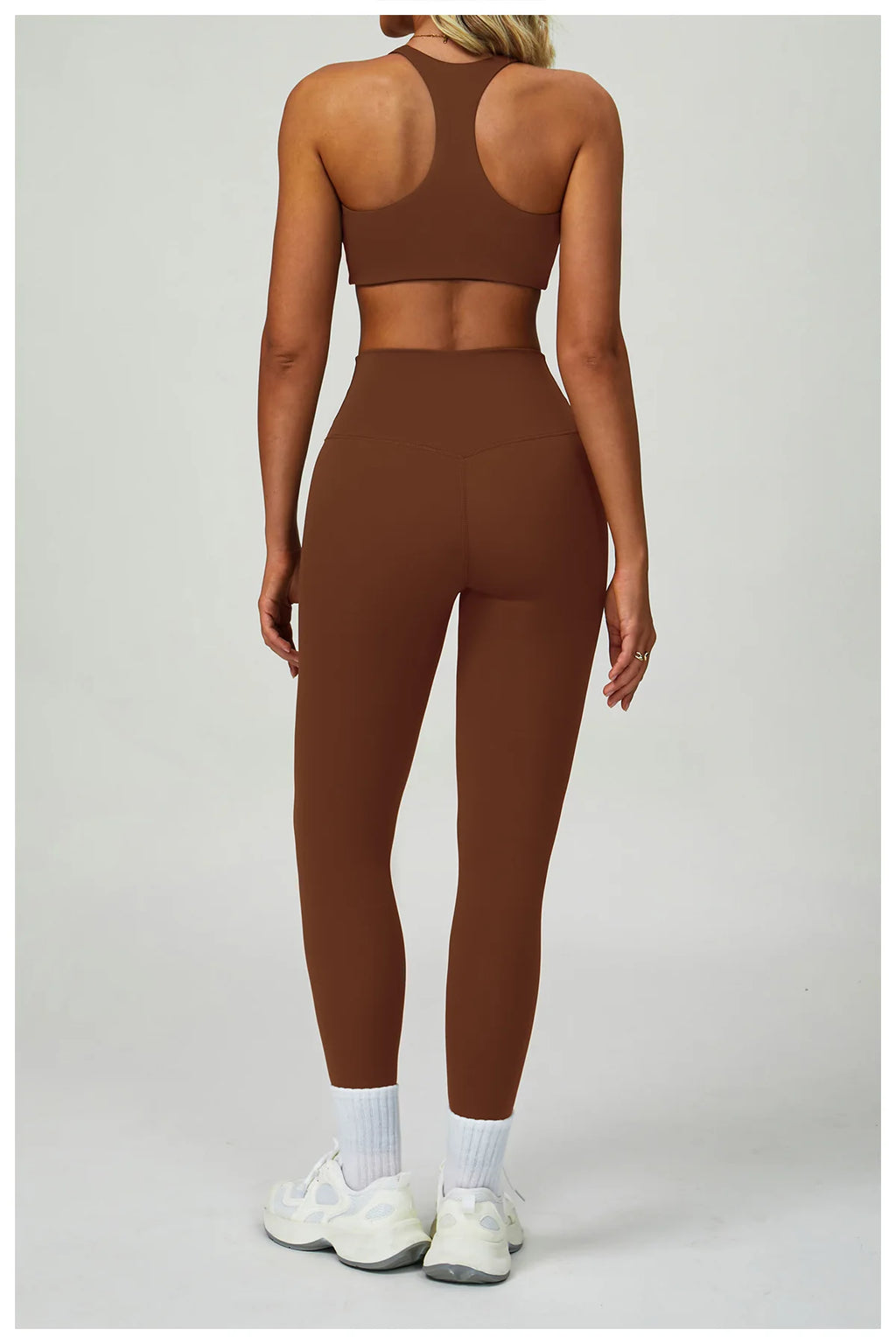 NLW 2-3PCS  Women Fitness Set High Waist