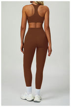 NLW 2-3PCS  Women Fitness Set High Waist