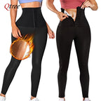 NLW Sauna Leggings Waist Trainer Shapewear  Pants