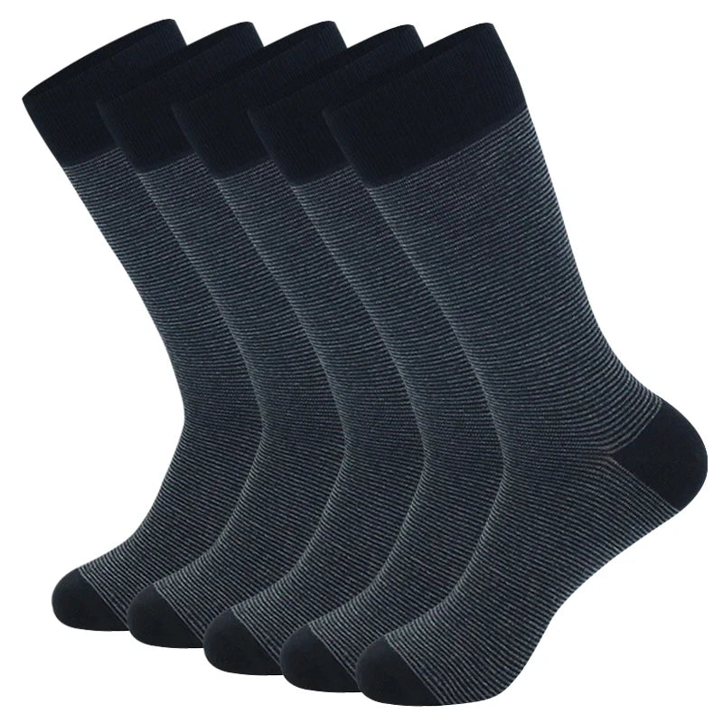 NLW Men's Pure Cotton Knee-High Sports Socks