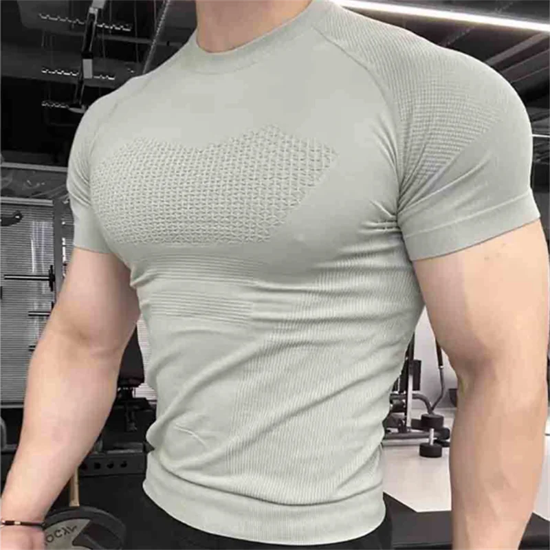 NLW Men’s Elite Seamless Compression Tee