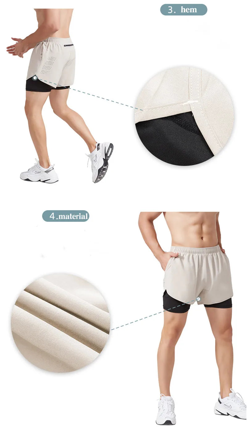 NLW Men's Running Shorts