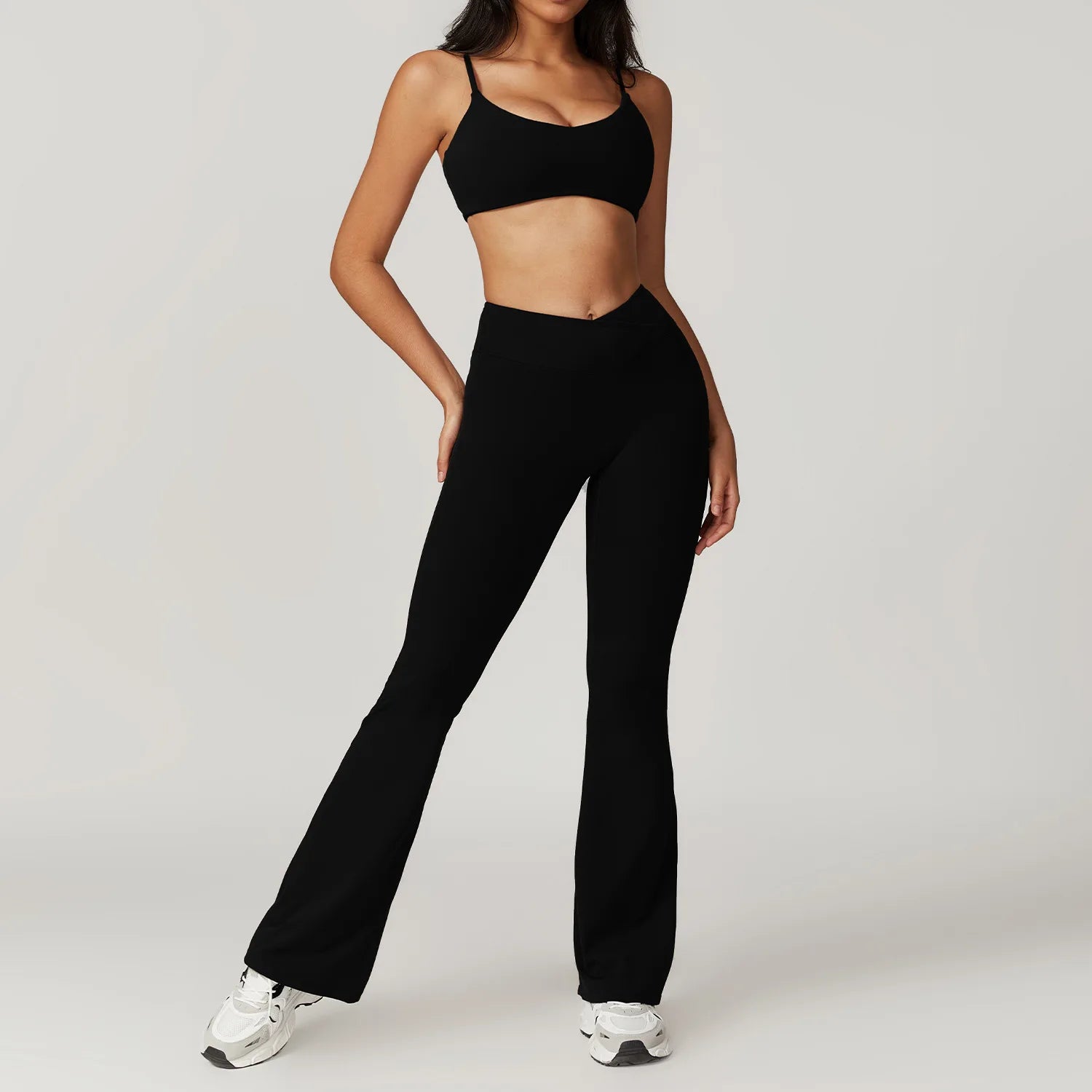 NLW Short-Sleeve Athletic Top & Leggings