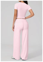 Premium 2-Piece Patchwork Yoga Set