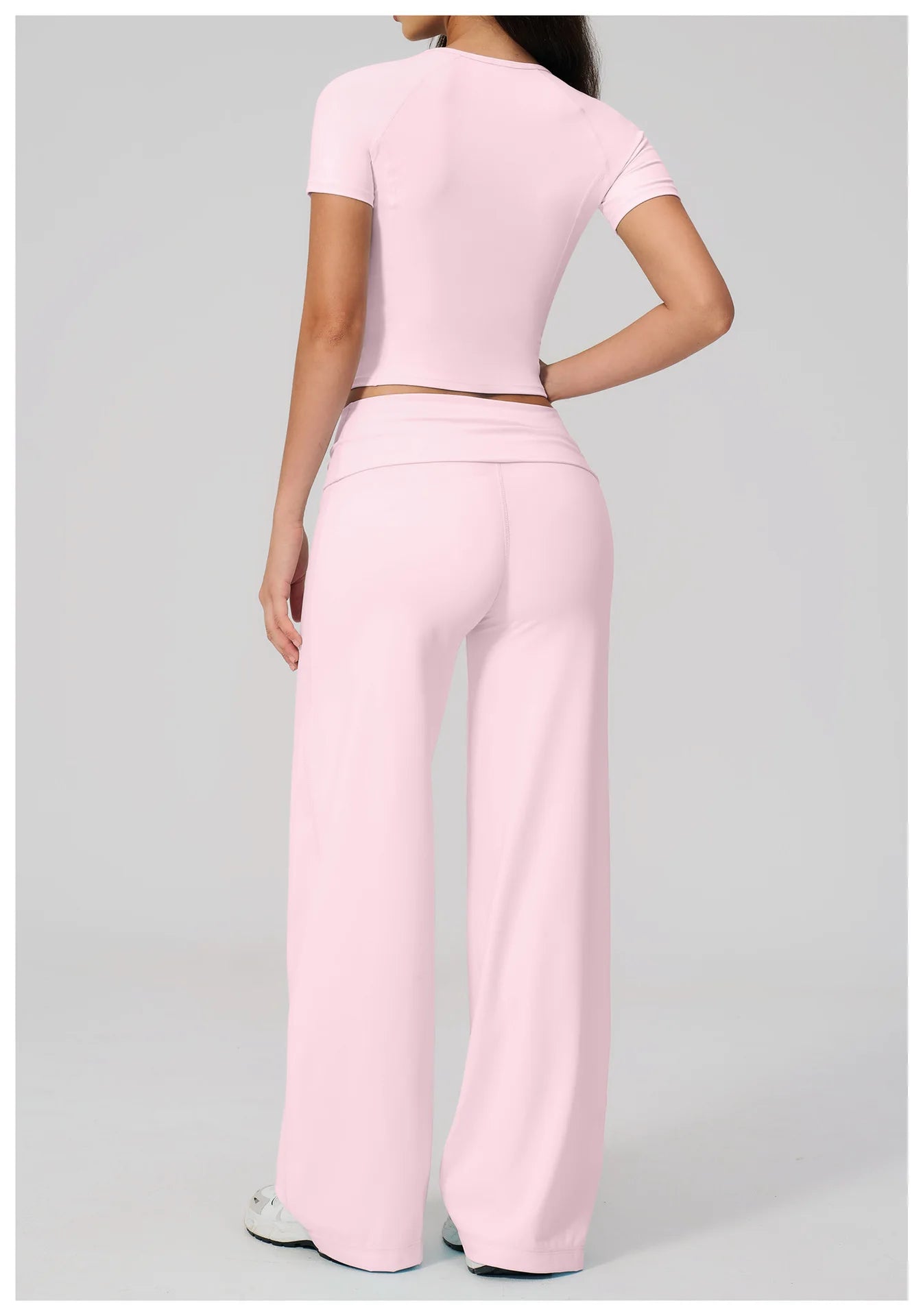 Premium 2-Piece Patchwork Yoga Set