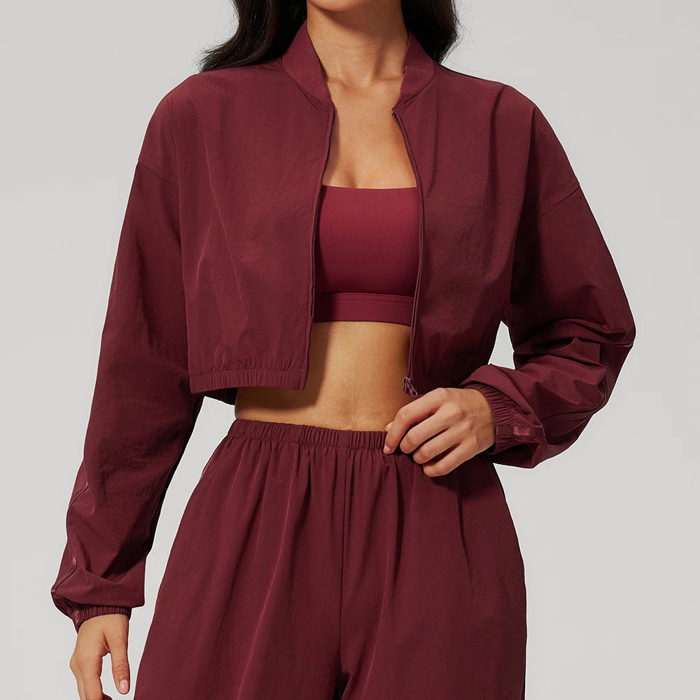 NLW Sun-Protection Yoga Jacket