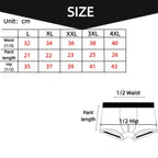 NLW Men's Athletic Knit Boxer Briefs | Moisture-Wicking 4-Way Stretch Underwear