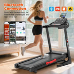 NLW Performance Auto-Incline Treadmill