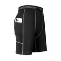 NLW Men's Pro-Fit Compression Tights – High-Performance Gym & Running Leggings