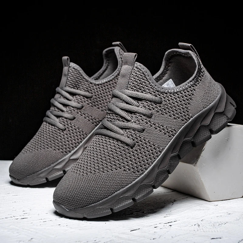 NLW Men's Ultra-Light Flyknit Casual Sneakers