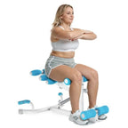 NLW Deep Squat Glutes Trainer Machine I Home Leg & Core Workout