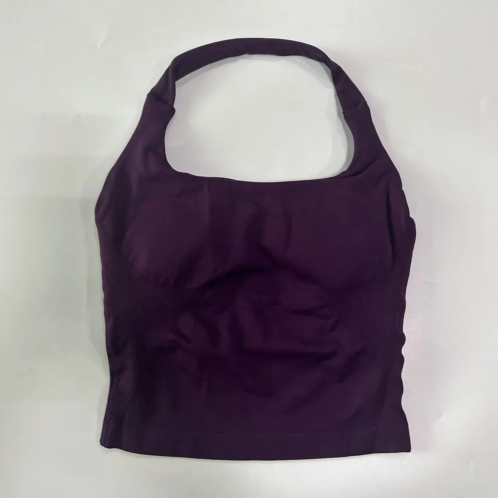 NLW Seamless Backless Top