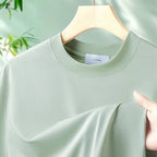 NLW Men Premium Bamboo & Cotton Cool Tee – Ultra-Soft Moisture-Wicking Summer T-Shirt
