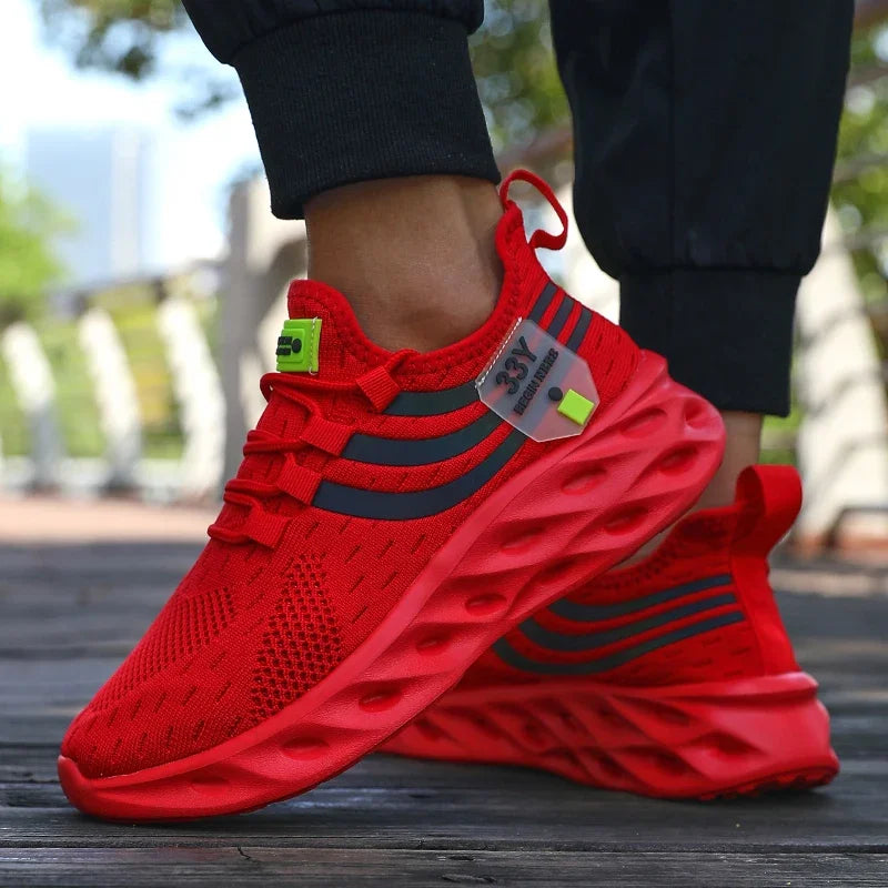 NLW Breathable Cushioning Jogging & Basketball Shoes