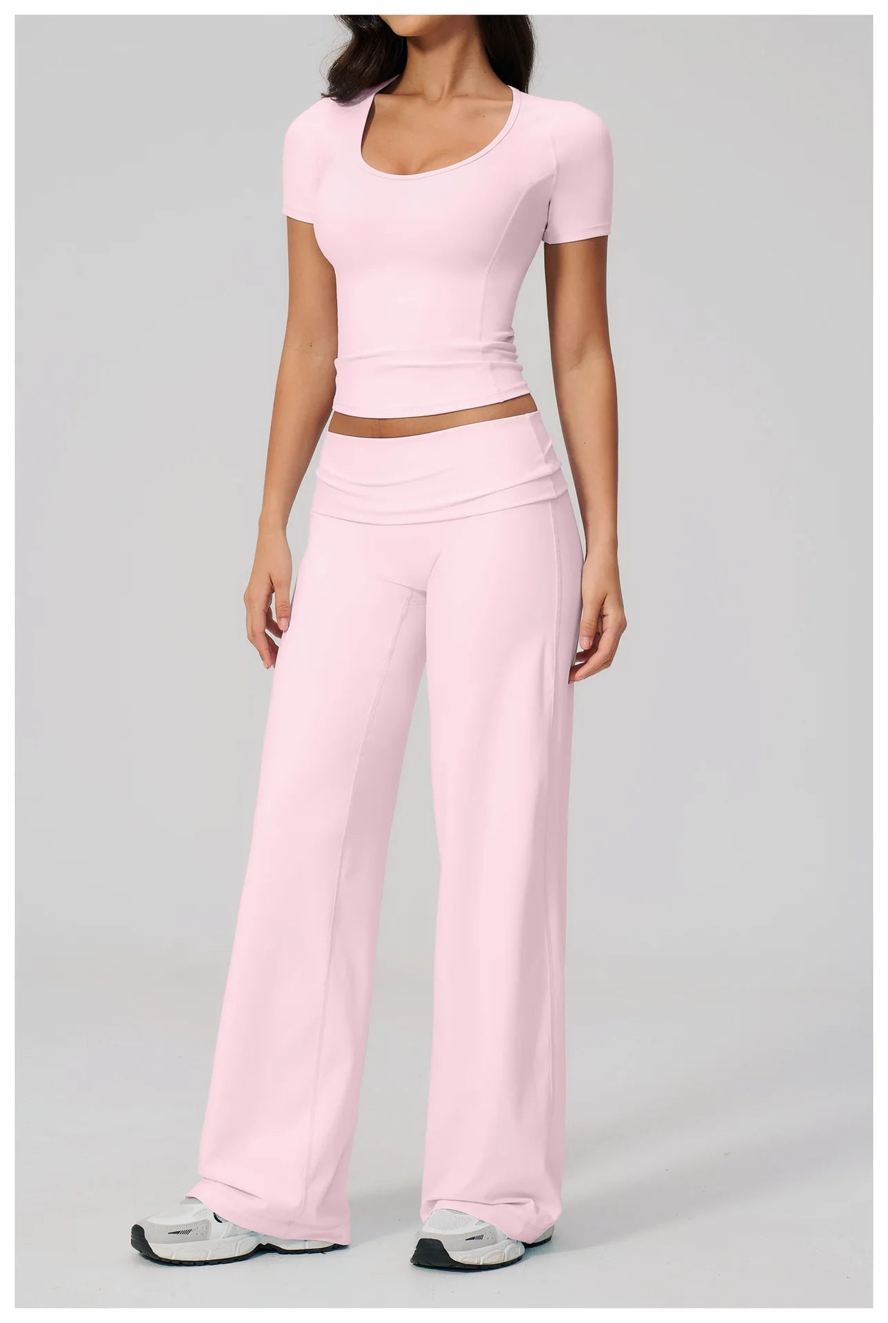 Premium 2-Piece Patchwork Yoga Set