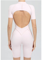 NLW Sculpting All-in-One Workout Outfit