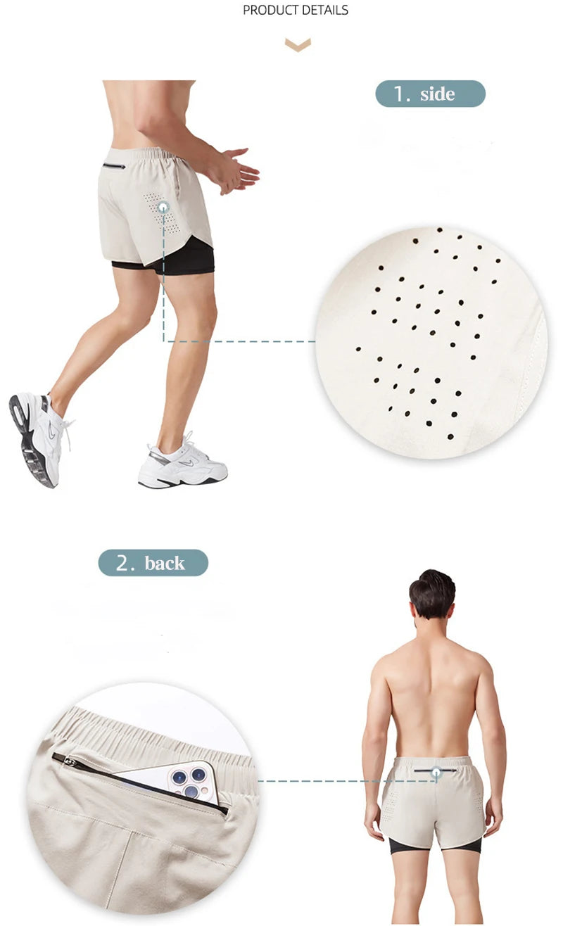NLW Men's Running Shorts