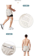 NLW Men's Running Shorts