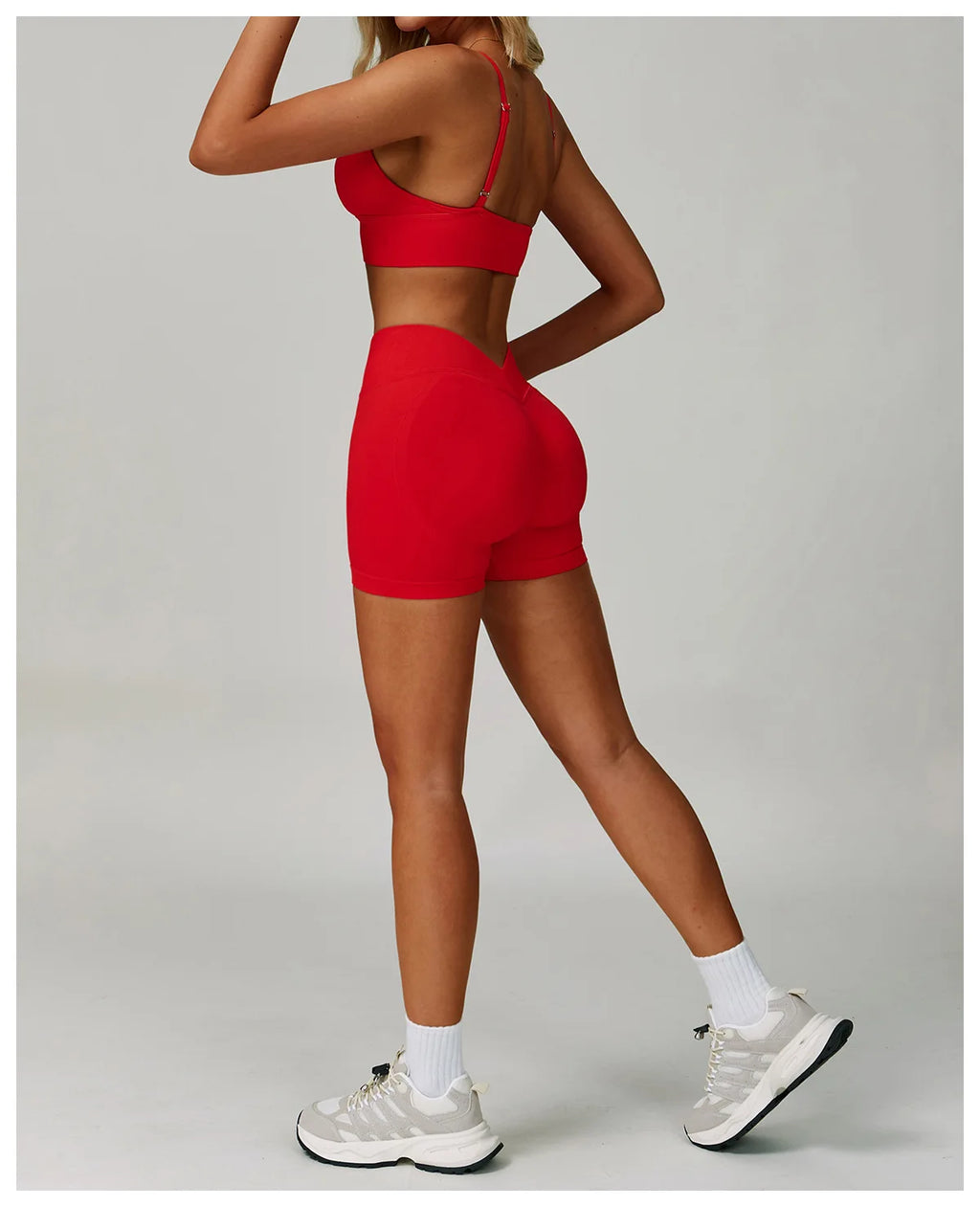 Butt-Lift Fitness & Running Shorts