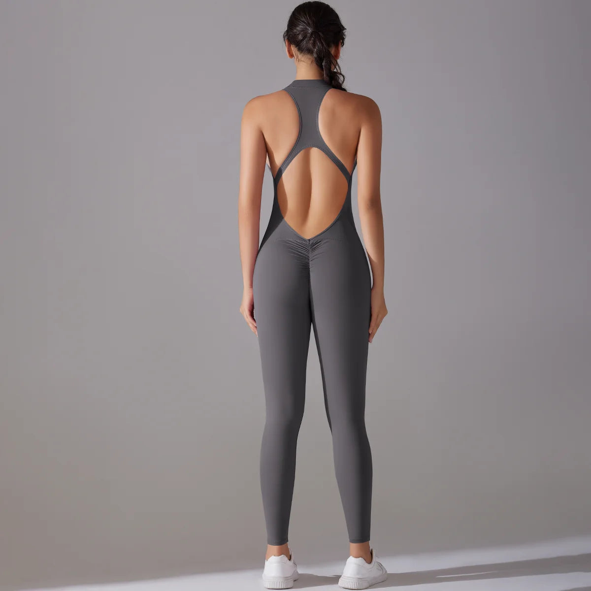 NLW Tummy Control & Butt Lifting Yoga Romper