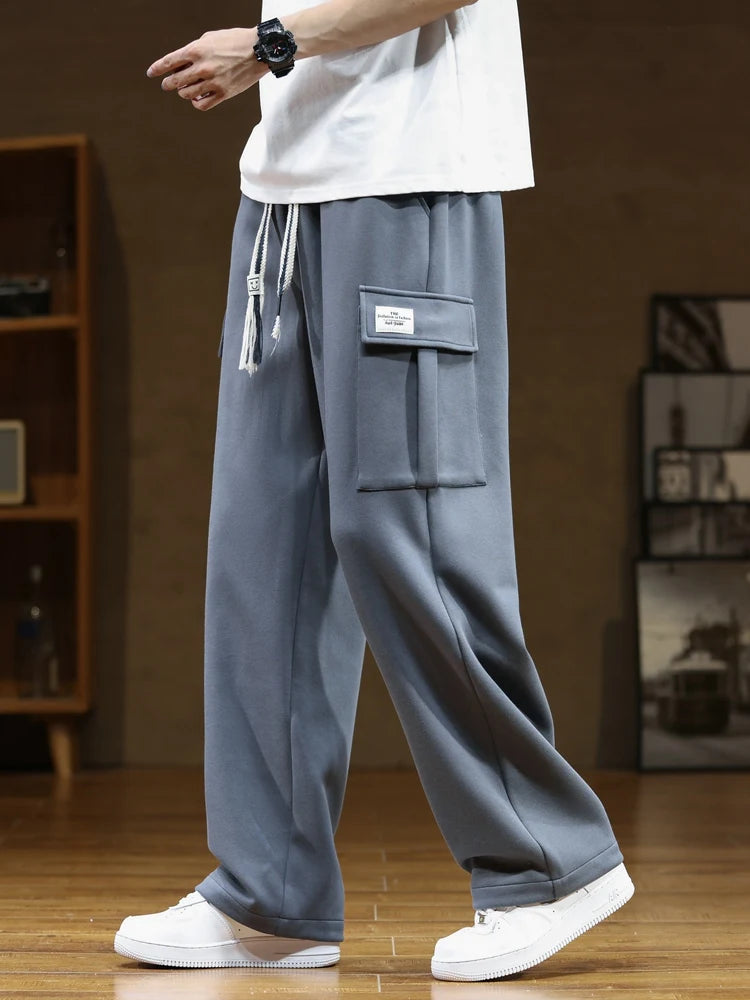 NLW Multi-Pocket Men's Cargo Track Pants