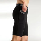 NLW Men's Pro-Fit Compression Tights – High-Performance Gym & Running Leggings