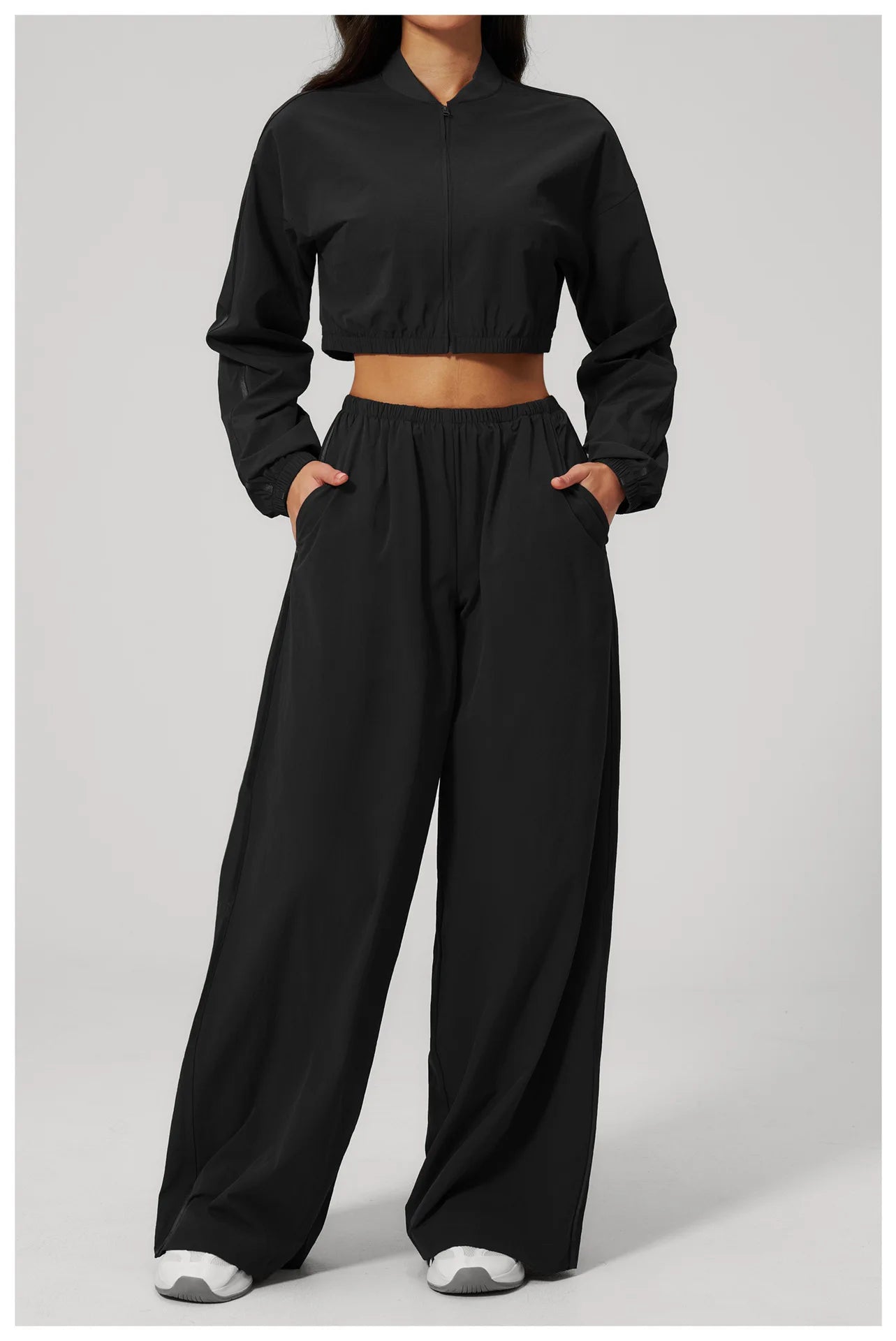 NLW Sunscreen Full-Zip Jacket & Sports Pants