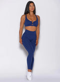 Yoga Set 2-Piece Seamless Workout Set