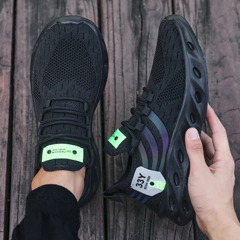 NLW Breathable Cushioning Jogging & Basketball Shoes