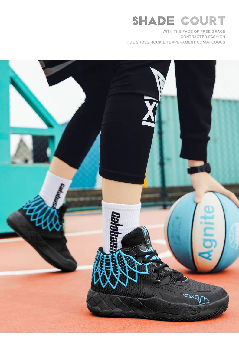 NLW Lamelo Basketball Sneakers