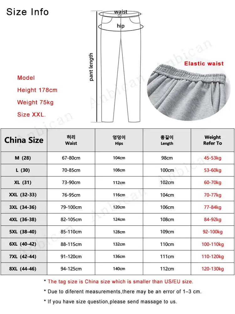 NLW Multi-Pocket Men's Cargo Track Pants