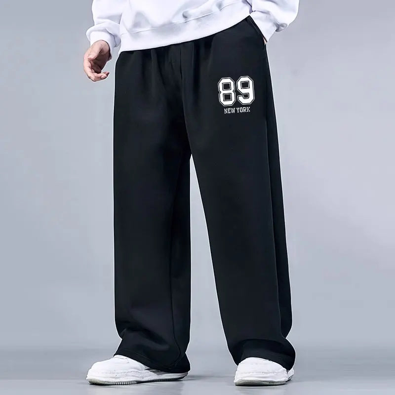 NLA Men's Plus Size 100% Cotton Sports Trousers