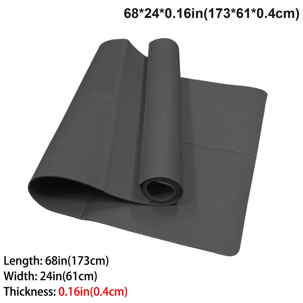 NLW Premium 6mm Foldable Exercise Mat
