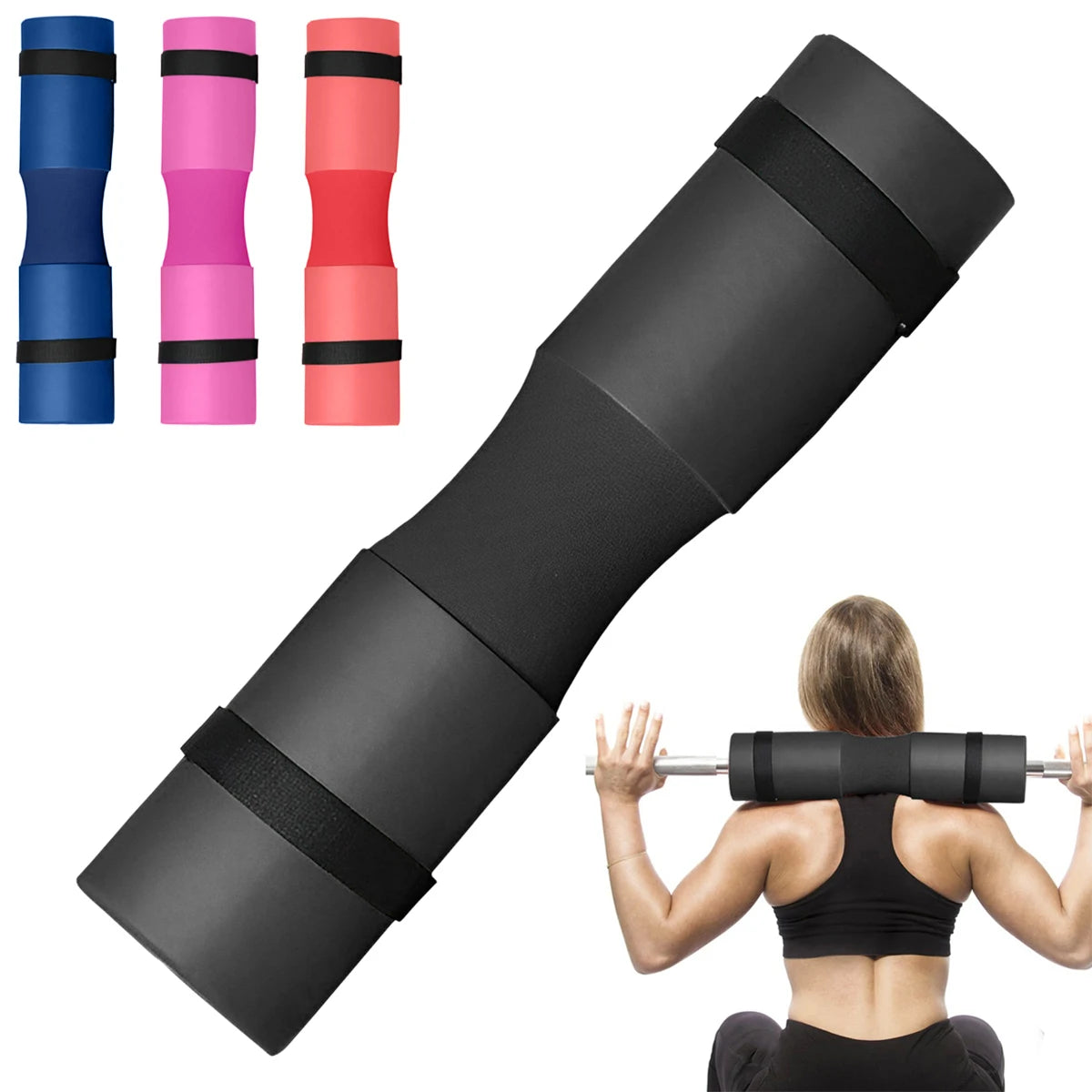 NLW Pro High-Density Barbell Squat Pad