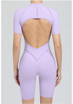 NLW Sculpting All-in-One Workout Outfit