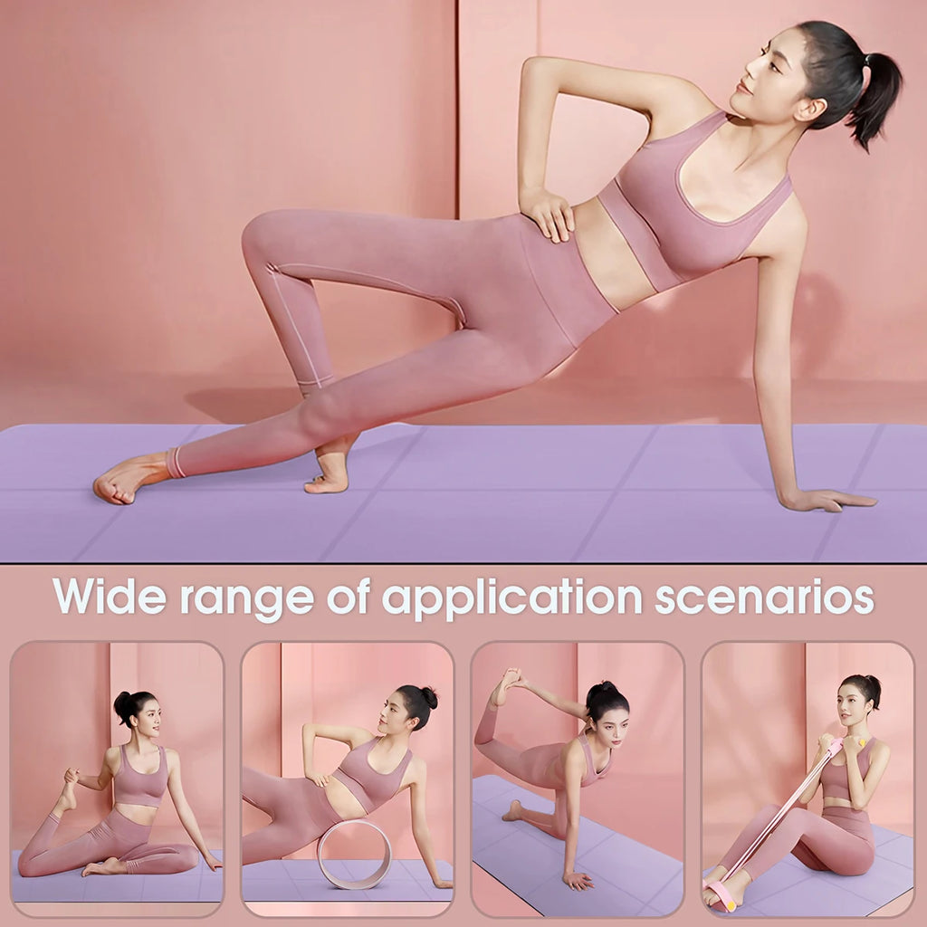NLW Premium 6mm Foldable Exercise Mat