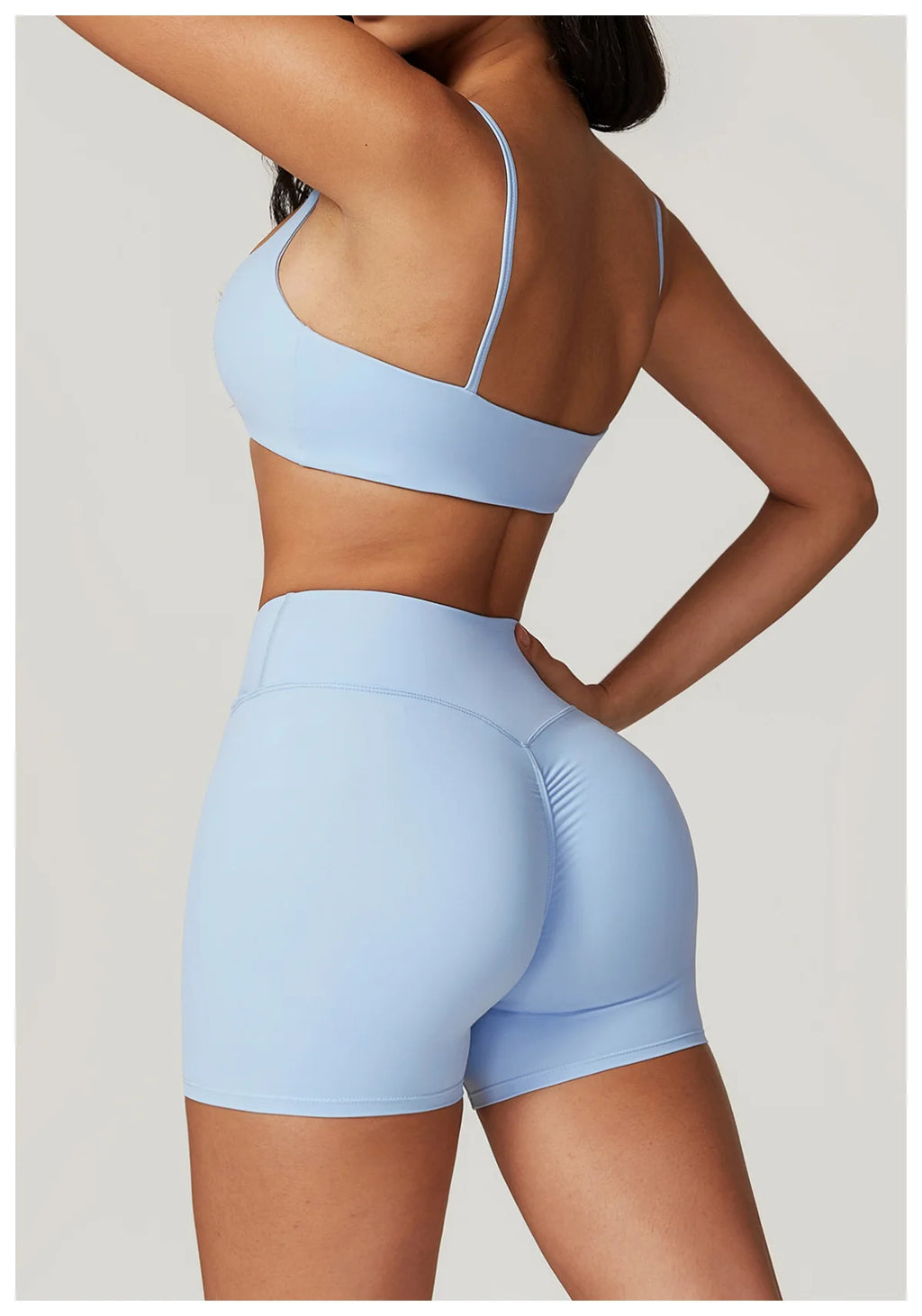 NLW Short-Sleeve Athletic Top & Leggings