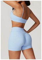 NLW Short-Sleeve Athletic Top & Leggings