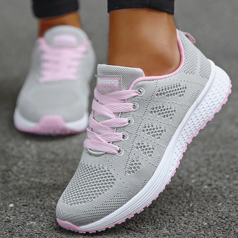 NLW Women's Fashionable-Comfortable Sneakers