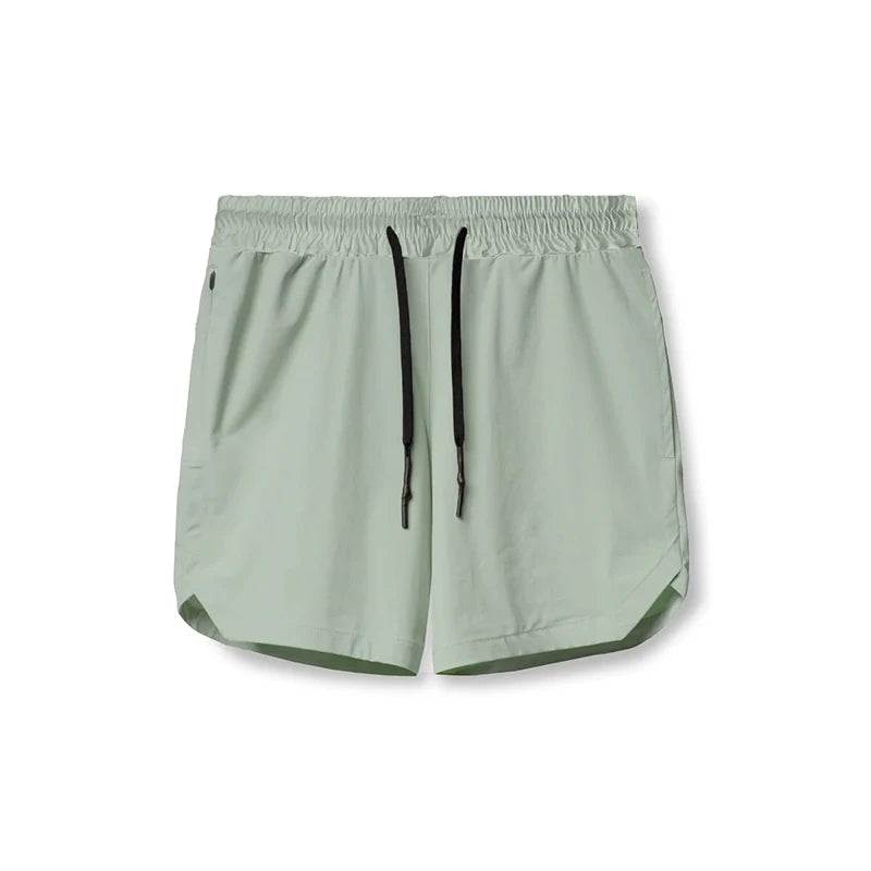 NLW Men's Summer Drawstring Workout Jogger Pants