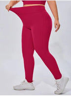 NLW Plus Seamless 2-Piece Fitness Set – High-Performance Quick-Dry Workout Suit