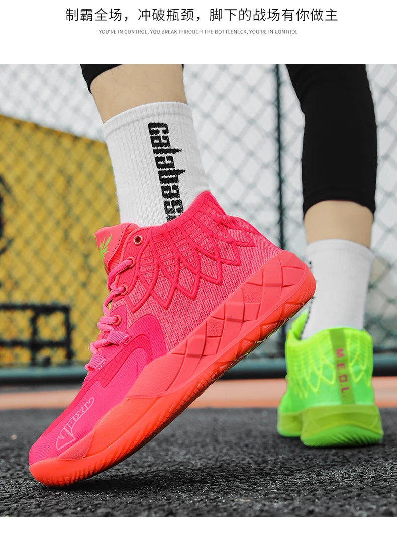 NLW Lamelo Basketball Sneakers