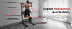 NLW -Pooboo Power Tower Dip Station Pull Up Bar