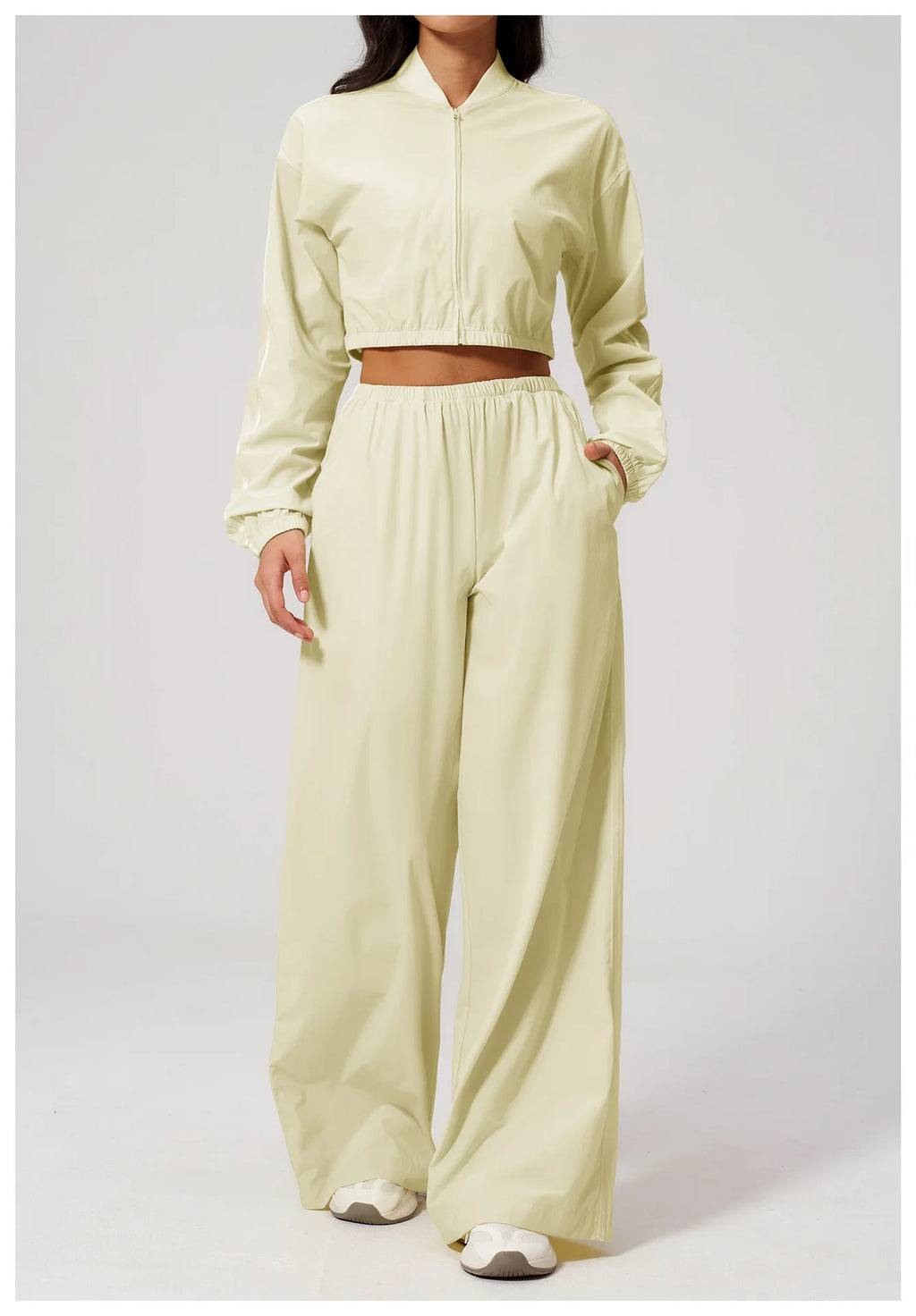 NLW Sun-Protection Yoga Jacket