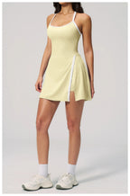 NLW Women's Short Workout Romper with Pocket