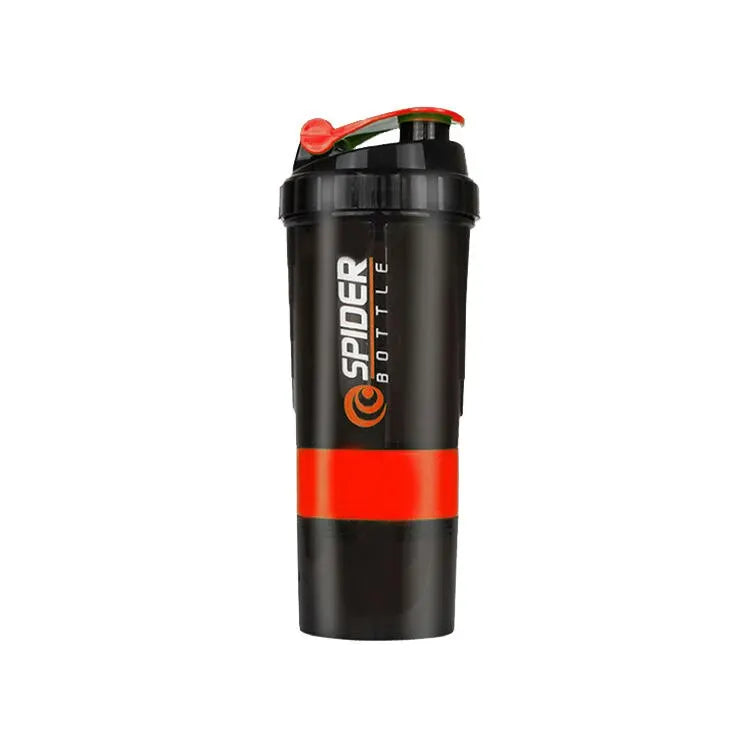 NLW 3 Layers Shaker Protein Bottle